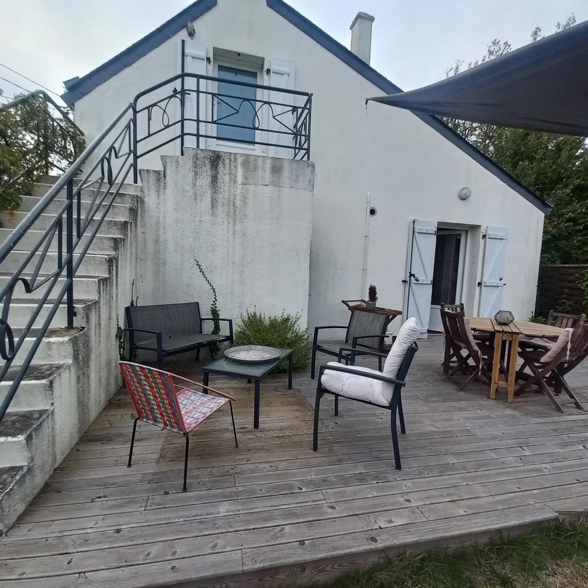 Appartement Independant Saint-Gildas-de-Rhuys Luaran gambar